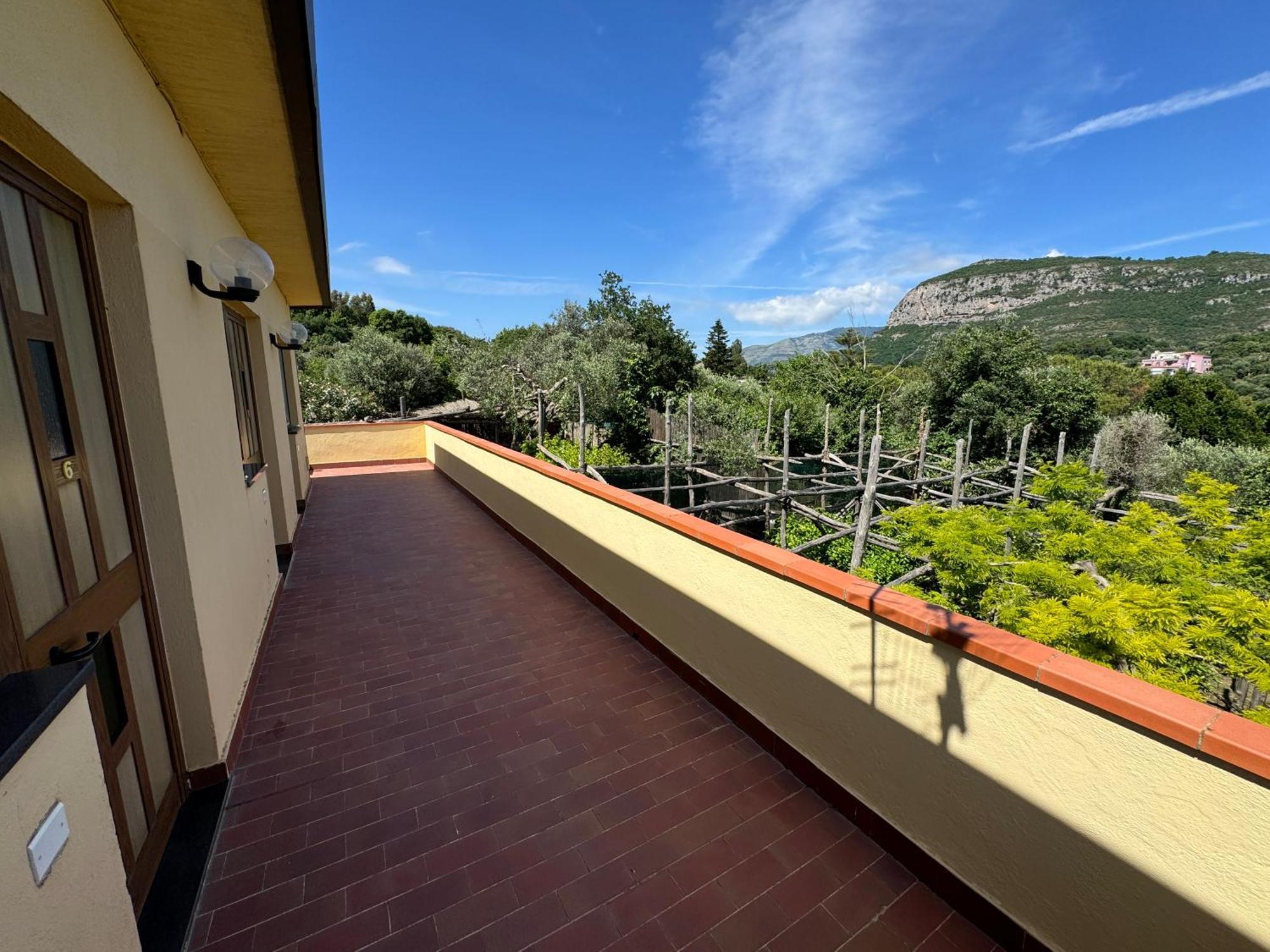 Agriturismo Piccolo Paradiso Piano di Sorrento Eksteriør bilde